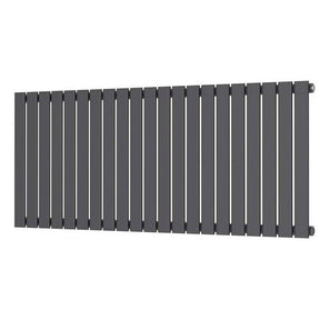Scudo Bravo 600 x 1430mm Anthracite Horizontal Single Designer Radiator