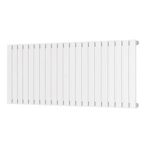 Scudo Bravo 600 x 1430mm White Horizontal Single Designer Radiator