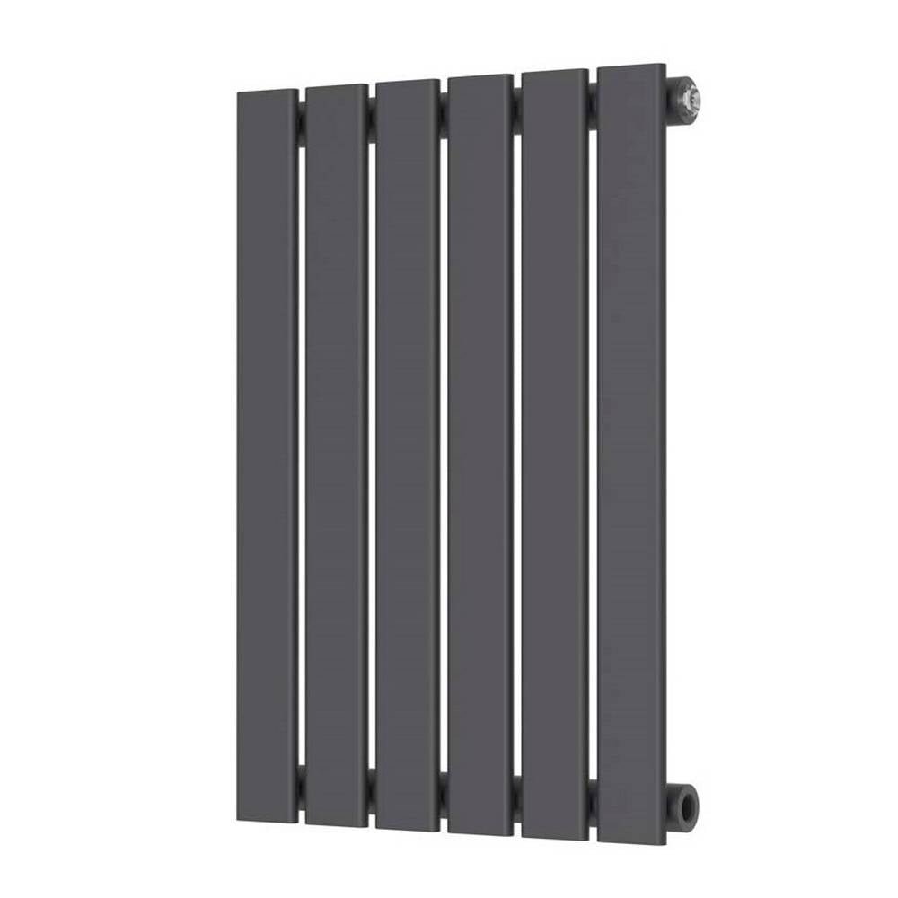 Scudo Bravo 600 x 410mm Anthracite Horizontal Single Designer Radiator