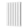 Scudo Bravo 600 x 410mm White Horizontal Double Designer Radiator