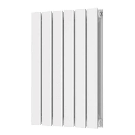 Scudo Bravo 600 x 410mm White Horizontal Double Designer Radiator