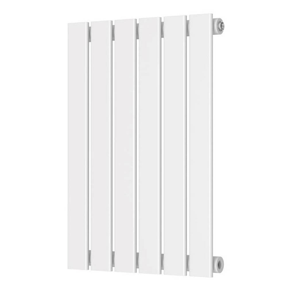 Scudo Bravo 600 x 410mm White Horizontal Single Designer Radiator