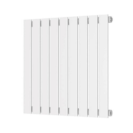 Scudo Bravo 600 x 614mm White Horizontal Single Designer Radiator