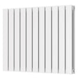 Scudo Bravo 600 x 750mm White Horizontal Double Designer Radiator