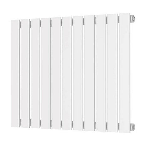 Scudo Bravo 600 x 750mm White Horizontal Single Designer Radiator