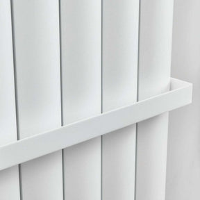 Scudo Bravo White Towel Rail Holder