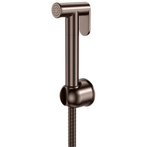 Scudo Brushed Bronze Douche Handset with Flexi Hose and Holder