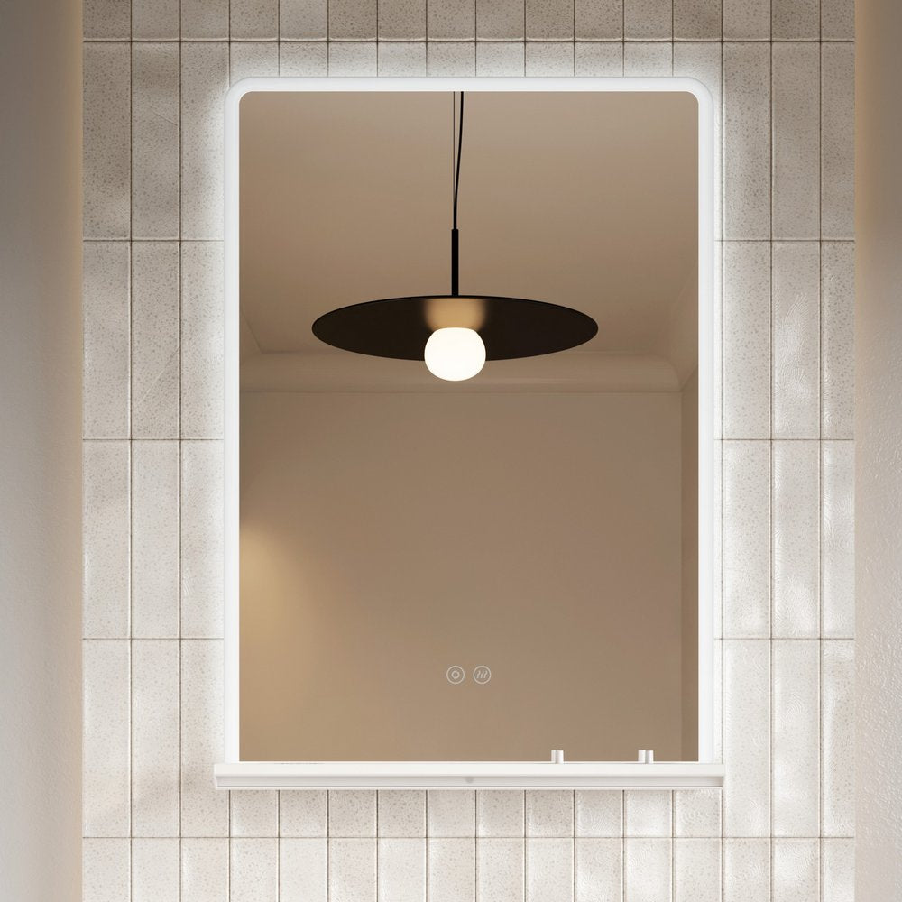 Scudo Charj LED Bathroom Mirror Lifestyle