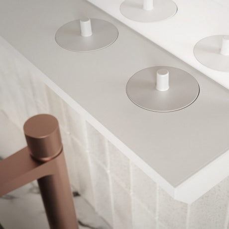 Scudo Charj LED Bathroom Mirror Lifestyle