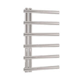 Scudo Carlo 500mm Wide Chrome Designer Towel Radiator 850mm