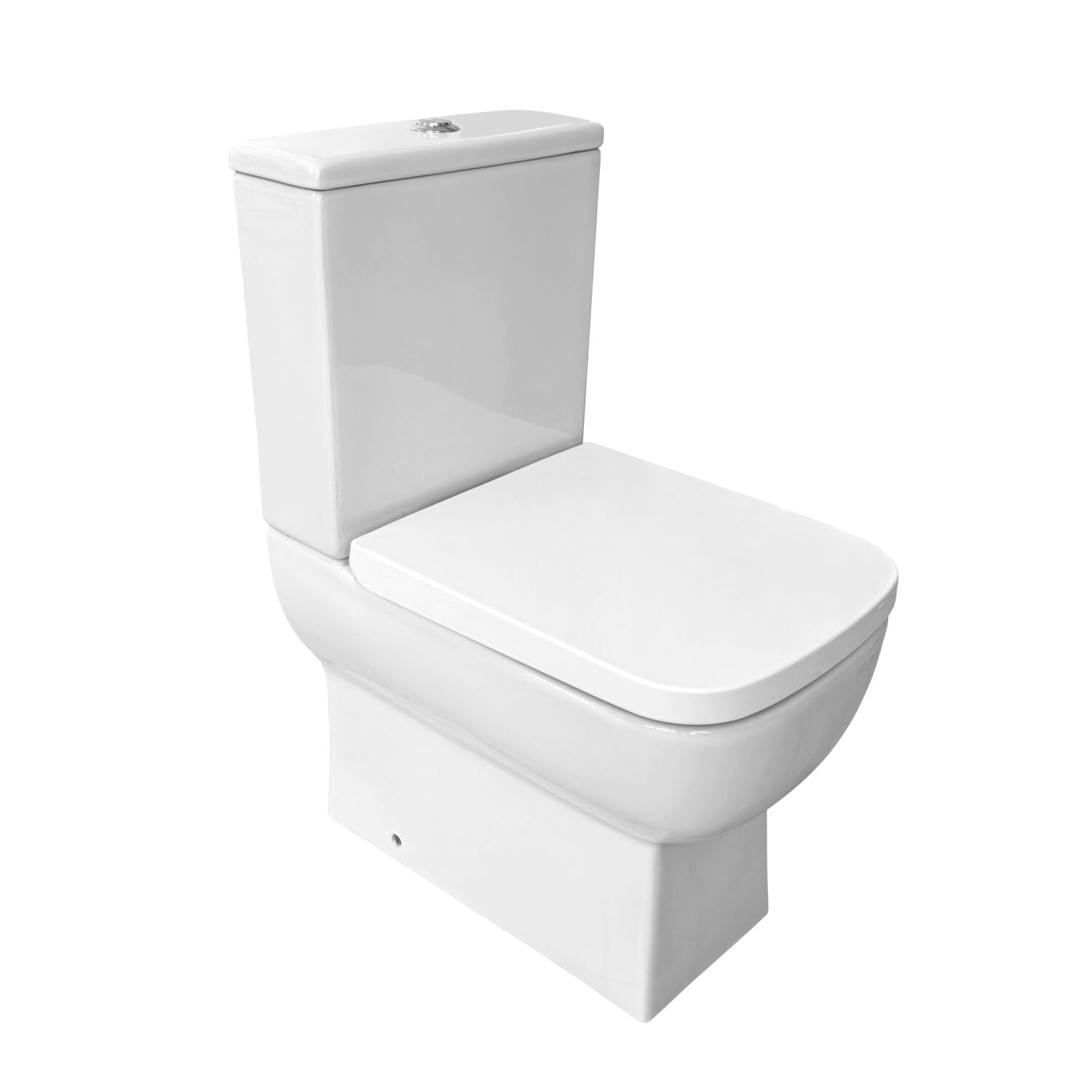 Scudo Choices 550 Closed Back Pan with Cistern and Soft Closing Seat