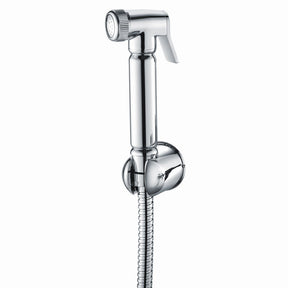 Scudo Chrome Douche Handset with Flexi Hose and Holder