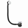 Scudo Chrome Pop Up Bath Waste with Overflow
