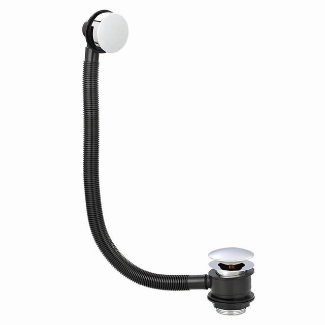 Scudo Chrome Pop Up Bath Waste with Overflow