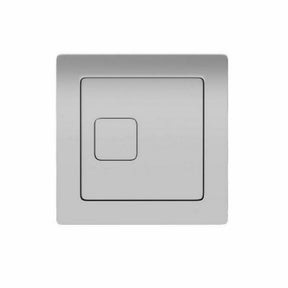 Scudo Chrome Square Dual Flush Button