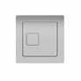Scudo Chrome Square Dual Flush Button