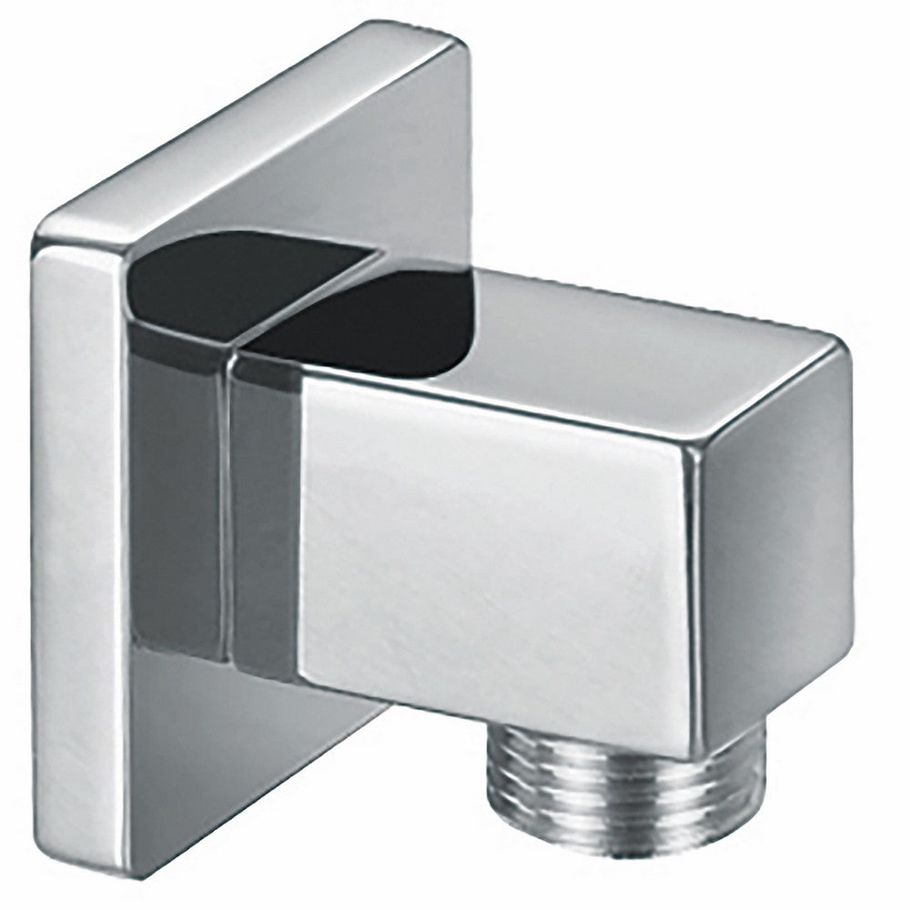Scudo Chrome Squared Outlet Elbow