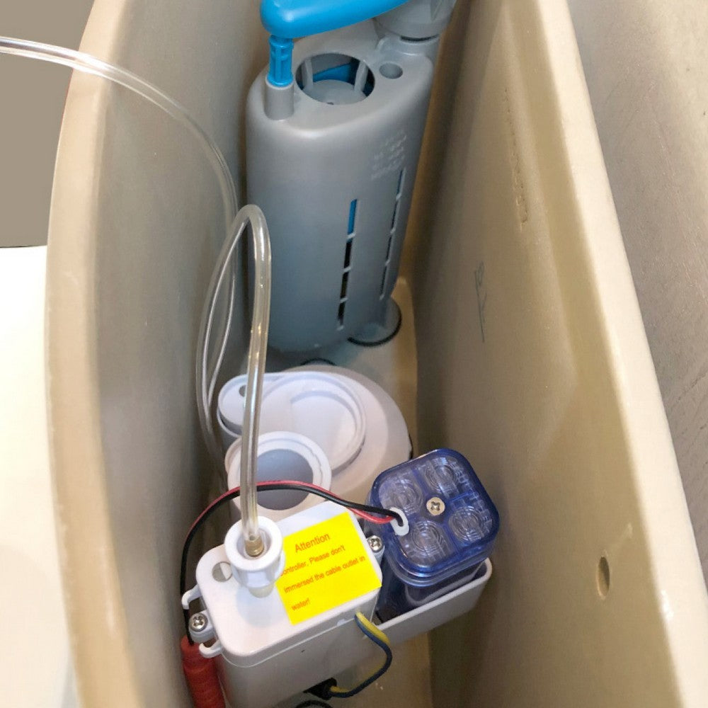 Scudo Contactless Flush Sensor Installation Cistern