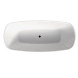 Scudo Coral 1700 x 750mm Freestanding Bath in Gloss White 2