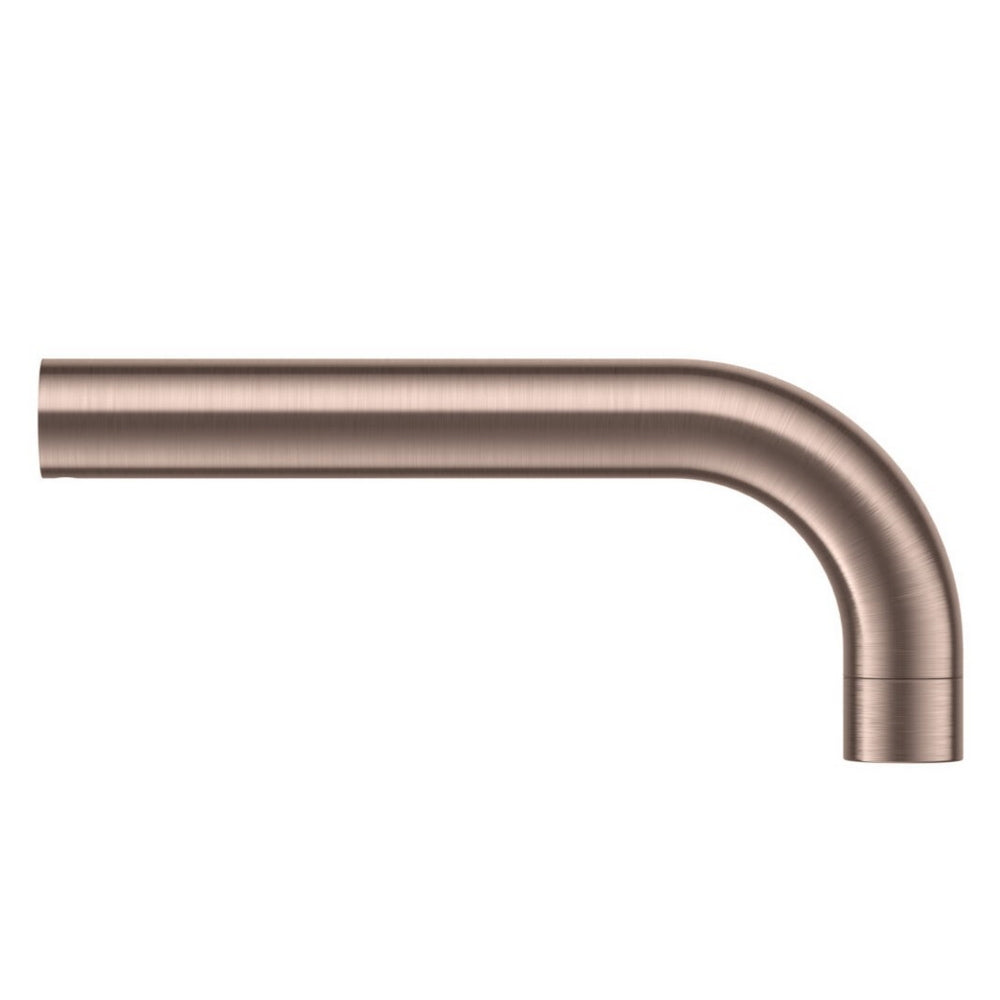 Scudo Core 140mm Brushed Bronze Cloakroom Spout