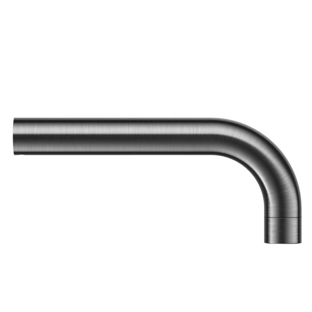 Scudo Core 140mm Gunmetal Cloakroom Spout