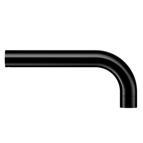Scudo Core 140mm Matt Black Cloakroom Spout