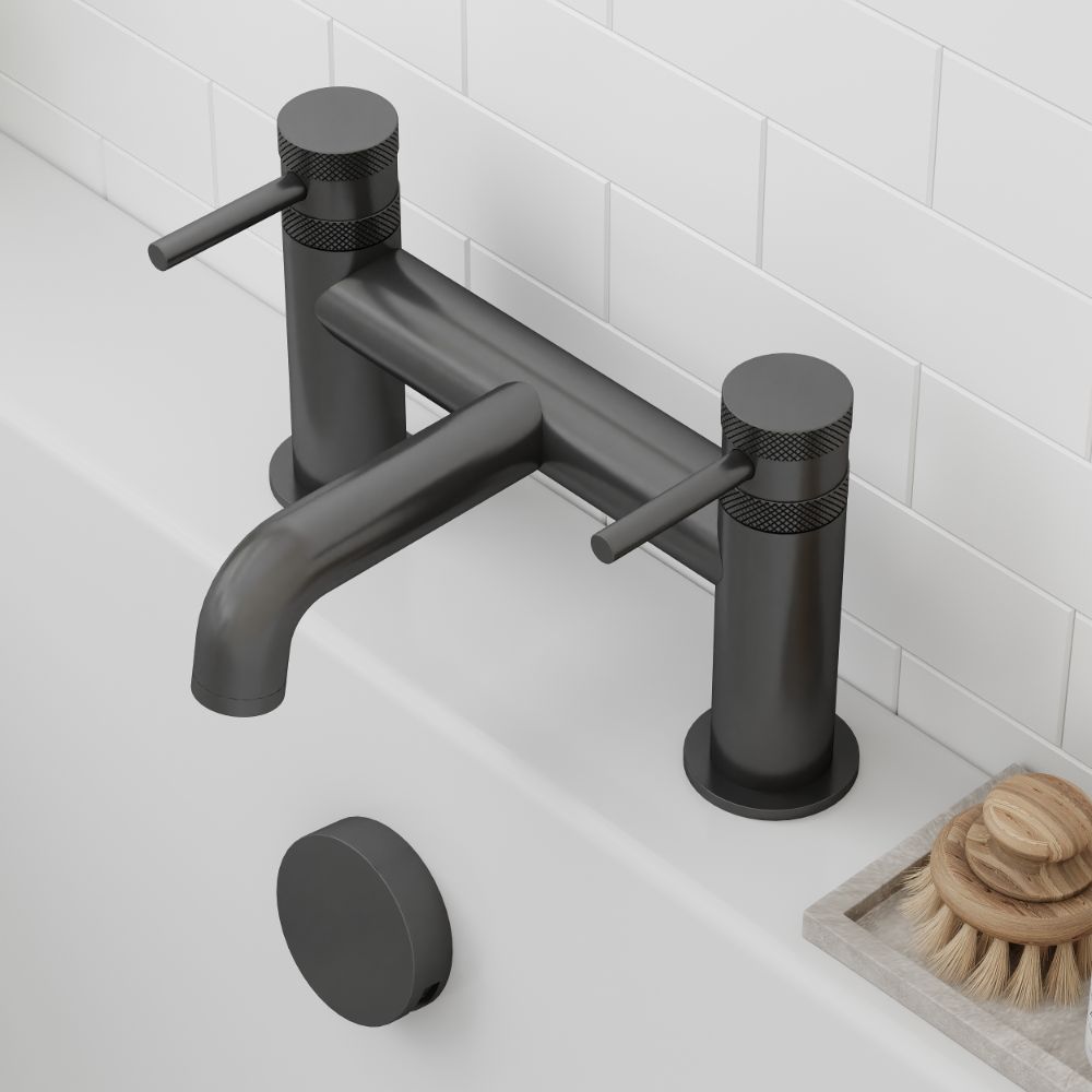 Scudo Core Black Bath Filler lifestyle 3