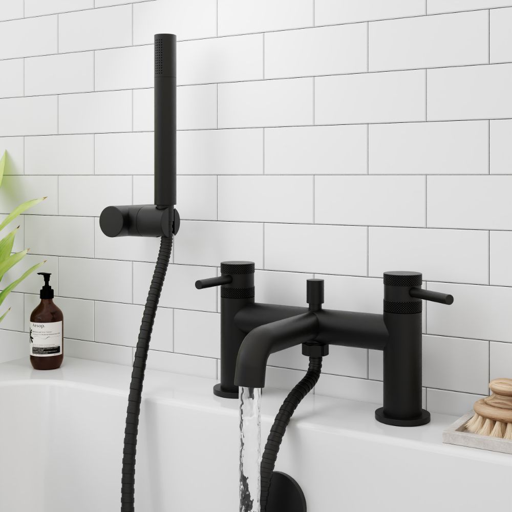 Scudo Core Black Bath Shower Mixer lifestyle 1