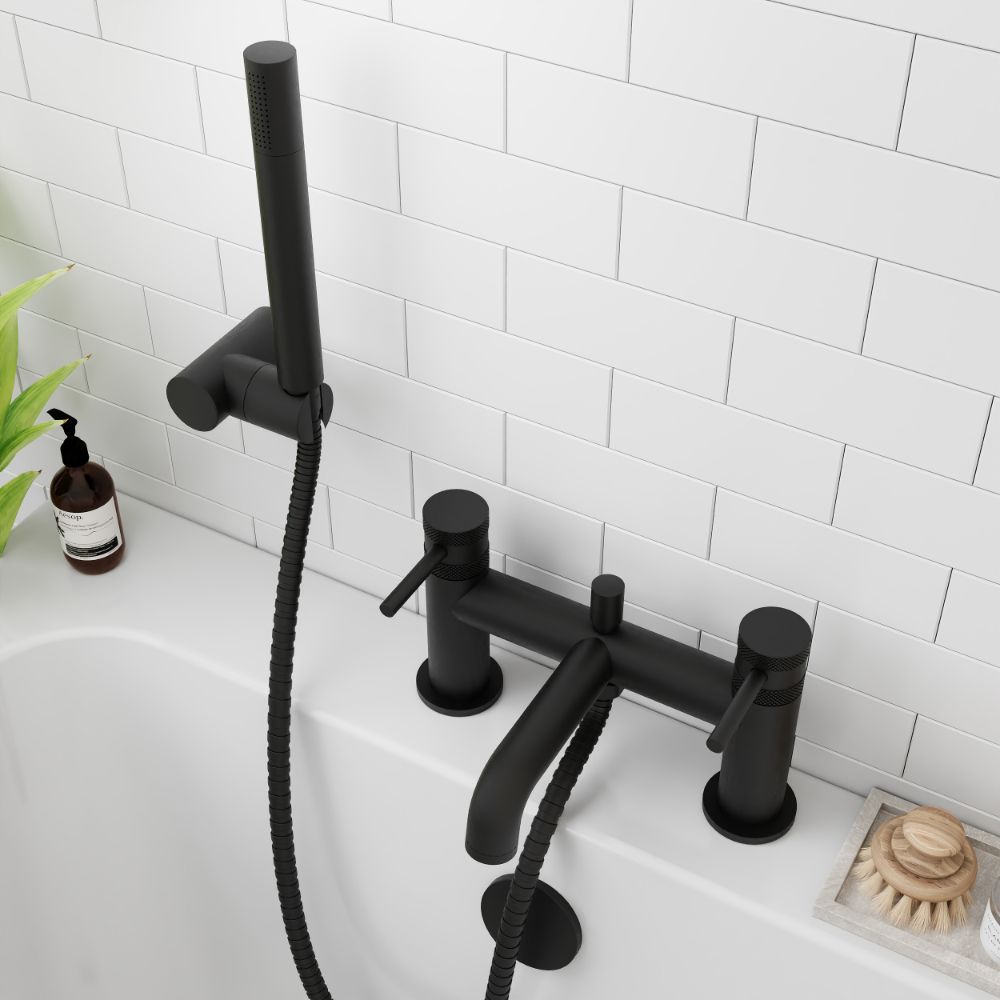 Scudo Core Black Bath Shower Mixer lifestyle 2