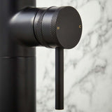 NU-017 Scudo Core Black Freestanding Bath Shower Mixer (4)