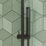 Scudo Core Black Round Valve with Riser Kit and Head lifestyle 3