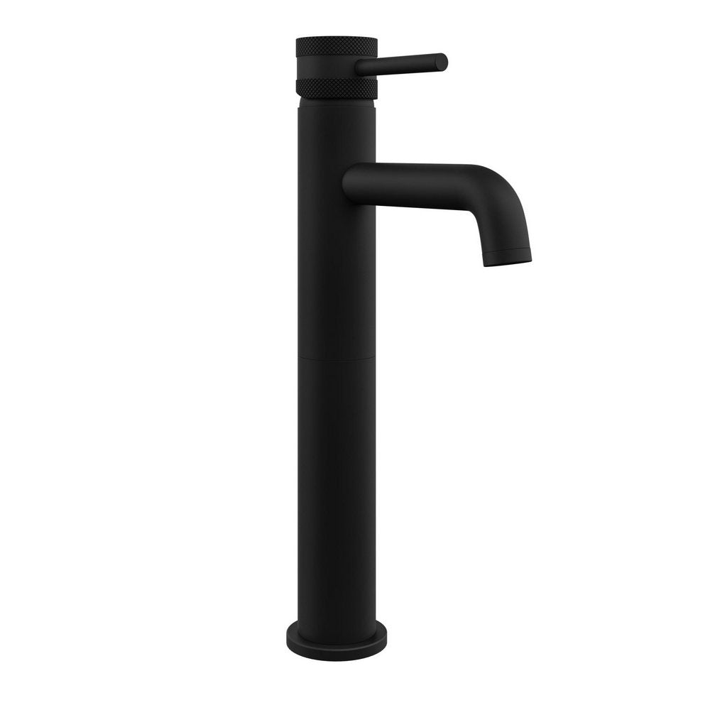 NU-005 Scudo Core Black Tall Mono Basin Mixer (1)