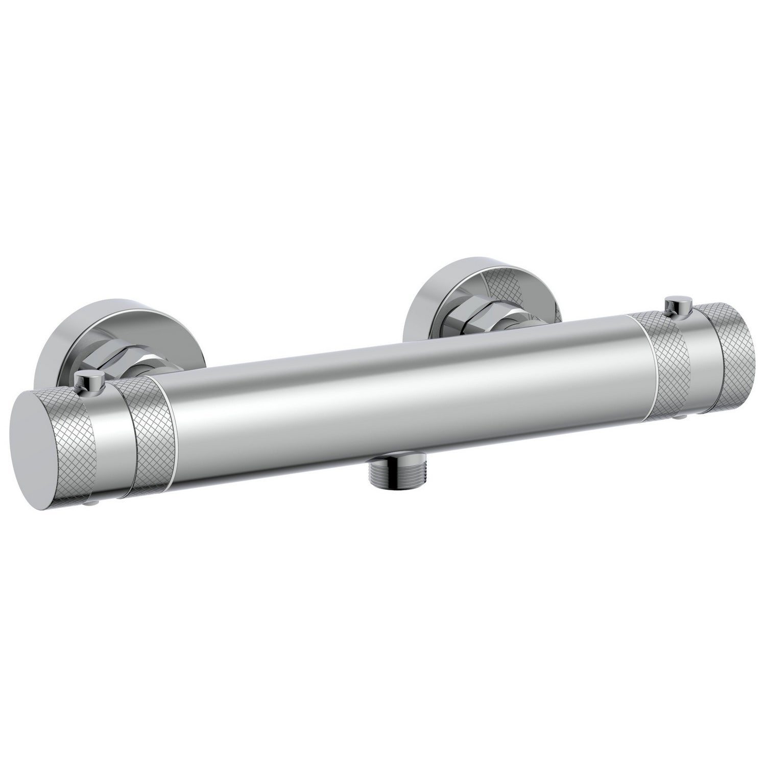 Scudo Core Bottom Outlet Bar Shower Valve in Chrome