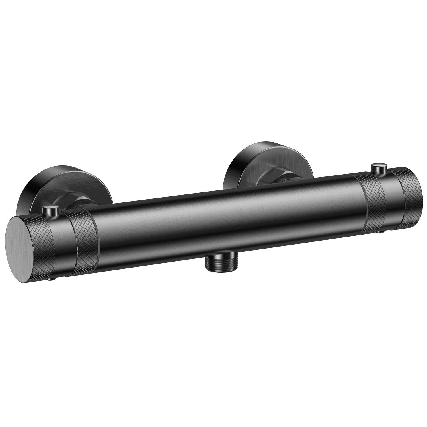 Scudo Core Bottom Outlet Bar Shower Valve in Gunmetal
