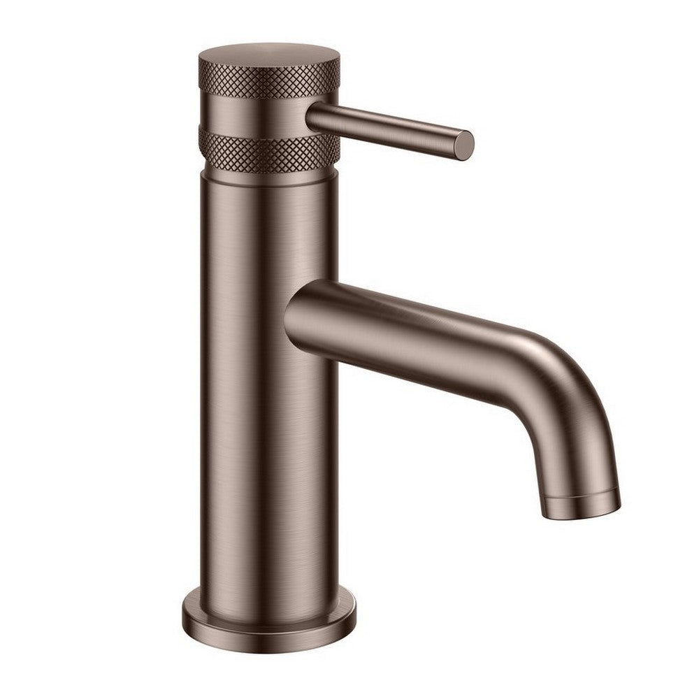 NU-038 Scudo Core Brushed Bronze Mono Basin Mixer (1)