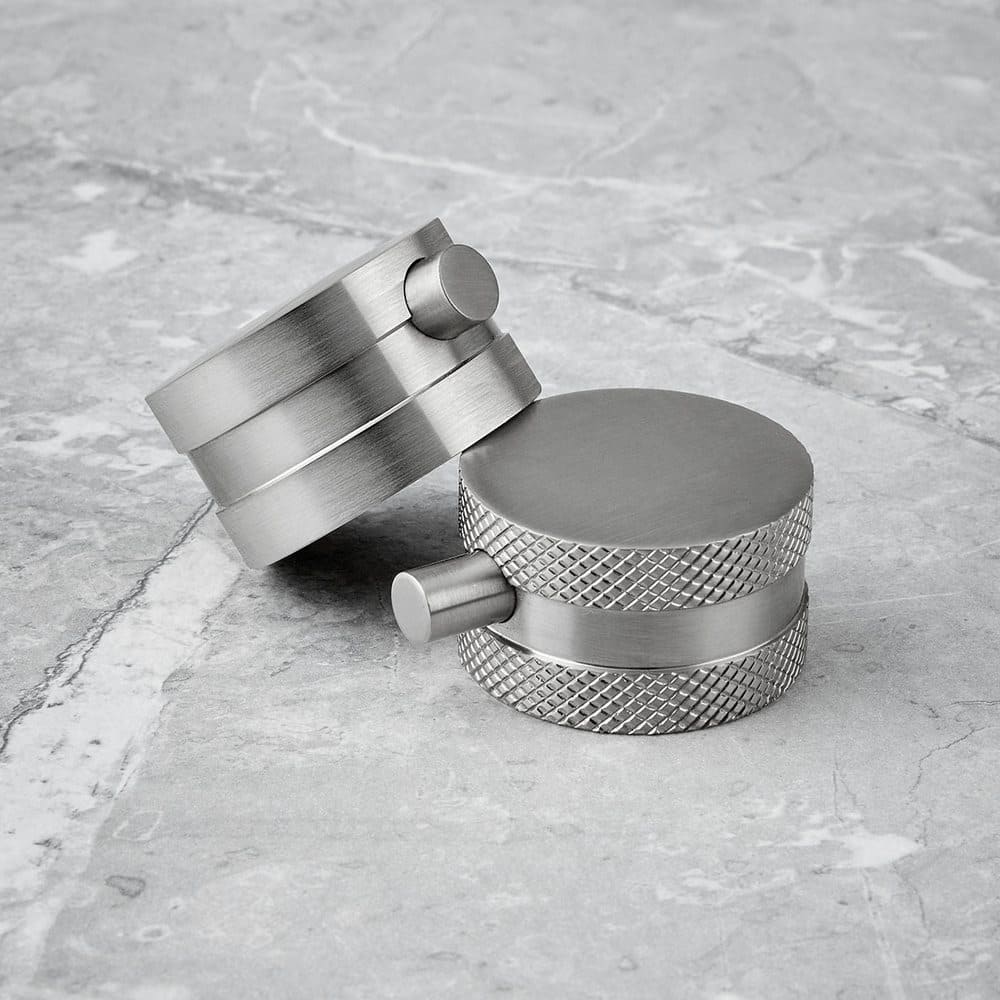 NU-028 Scudo Core Chrome Concealed Shower with Fixed Head and Handset Handles