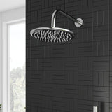 Scudo Core Chrome Concealed Shower with Fixed Head and Handset lifestyle 5
