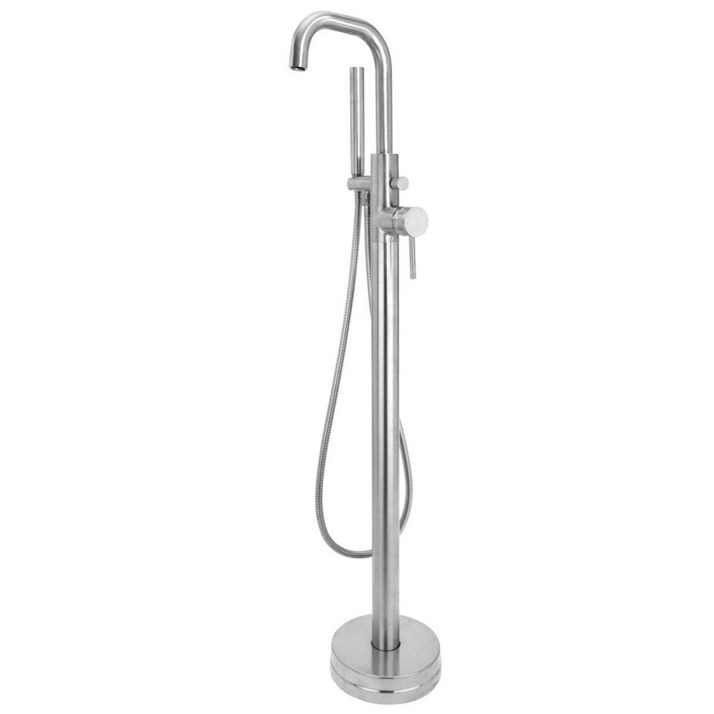 NU-016 Scudo Core Chrome Freestanding Bath Shower Mixer (1)