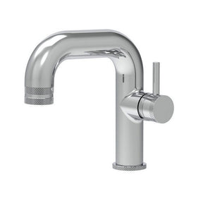 NU-048 Scudo Core Chrome Side Lever Mono Basin Mixer