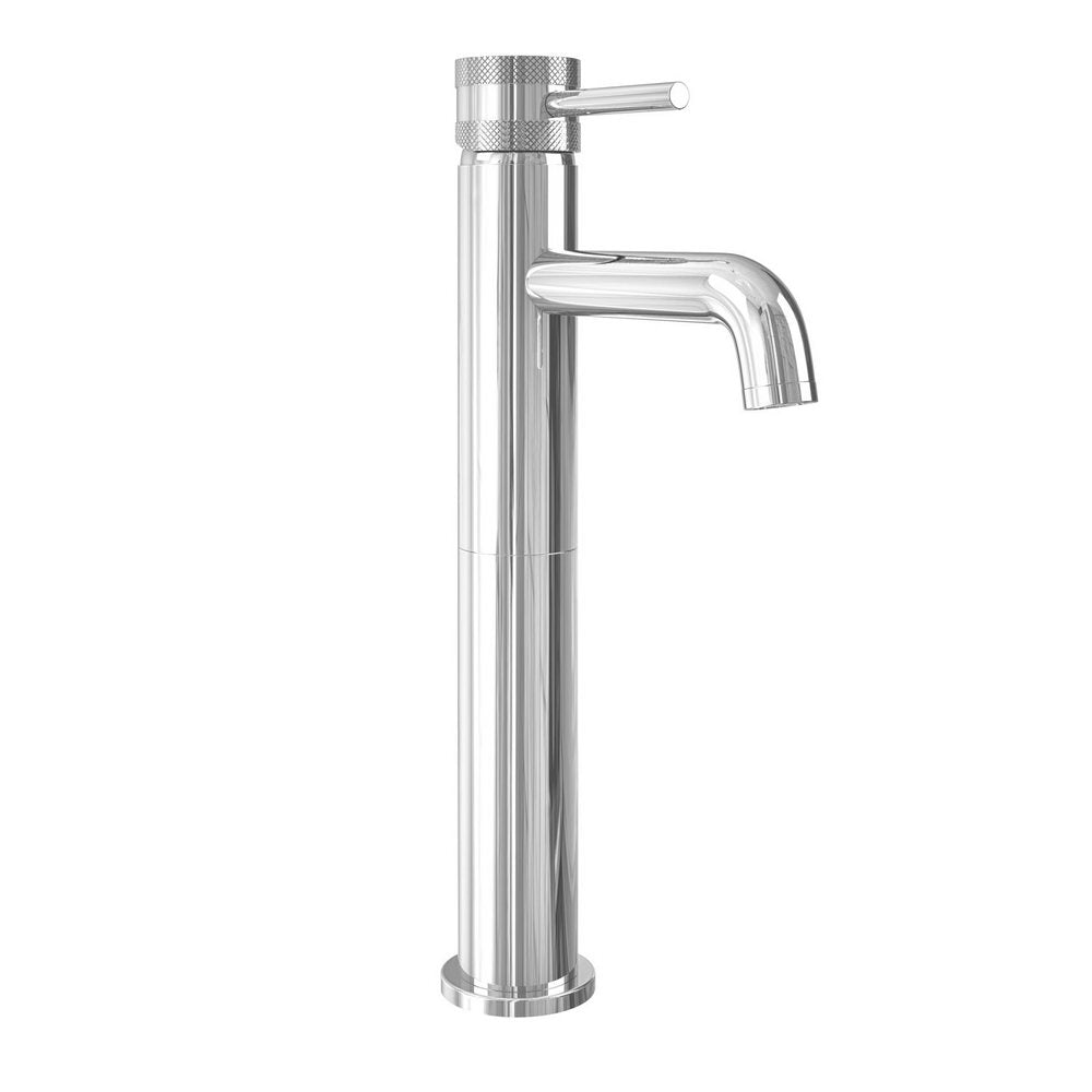 NU-004 Scudo Core Chrome Tall Mono Basin Mixer (1)