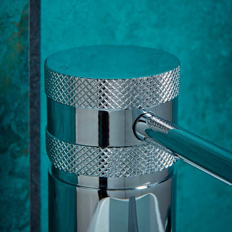 NU-004 Scudo Core Chrome Tall Mono Basin Mixer (4)