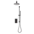 NU-037 Scudo Core Gunmetal Round Valve with Riser Kit and Head (1)