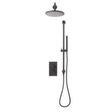 NU-037 Scudo Core Gunmetal Round Valve with Riser Kit and Head (1)