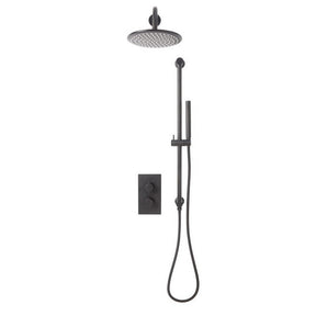 NU-037 Scudo Core Gunmetal Round Valve with Riser Kit and Head (1)