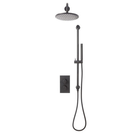 NU-037 Scudo Core Gunmetal Round Valve with Riser Kit and Head (1)