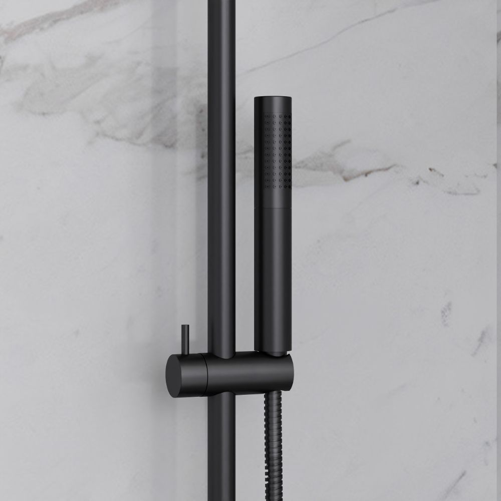 Scudo Core Gunmetal Round Valve with Riser Kit and Head lifestyle 4