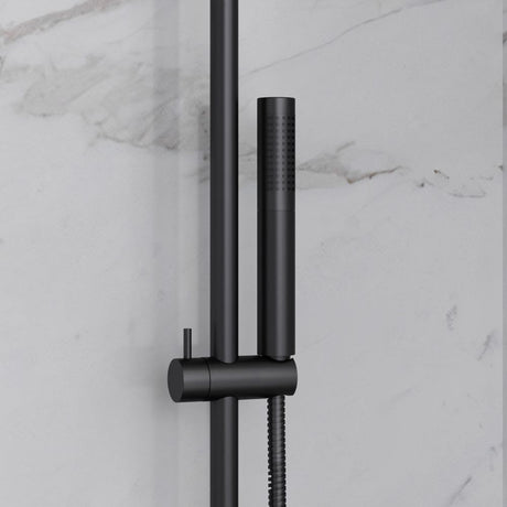 Scudo Core Gunmetal Round Valve with Riser Kit and Head lifestyle 4