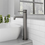 Scudo Core Gunmetal Tall Mono Basin Mixer lifestyle 1
