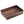 Scudo Core Metal Rectangular Countertop Basin Bronze