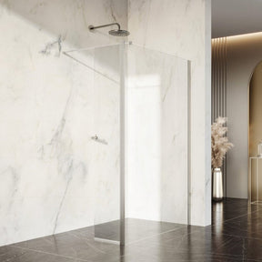 Scudo Dawn Minos 200mm Wetroom Swivel Panel in Chrome